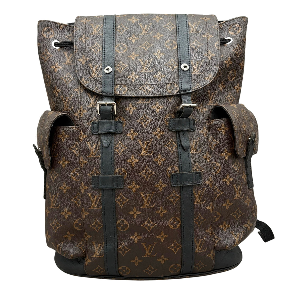 Monogram Backpack Brown