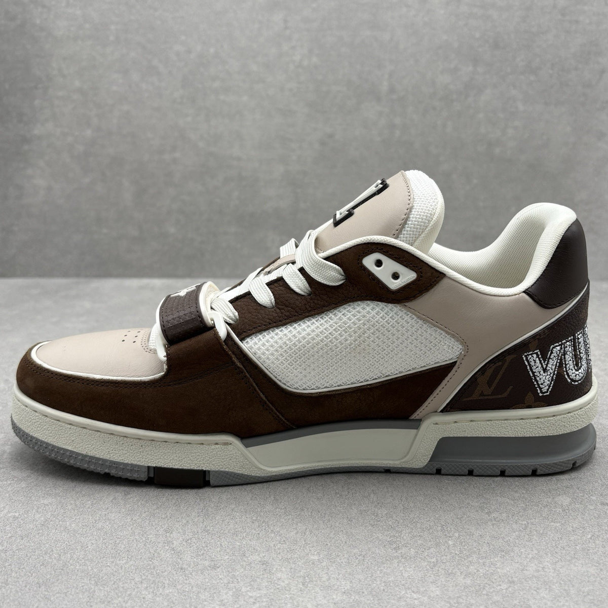 Trainer Strap Brown Beige — photo 4