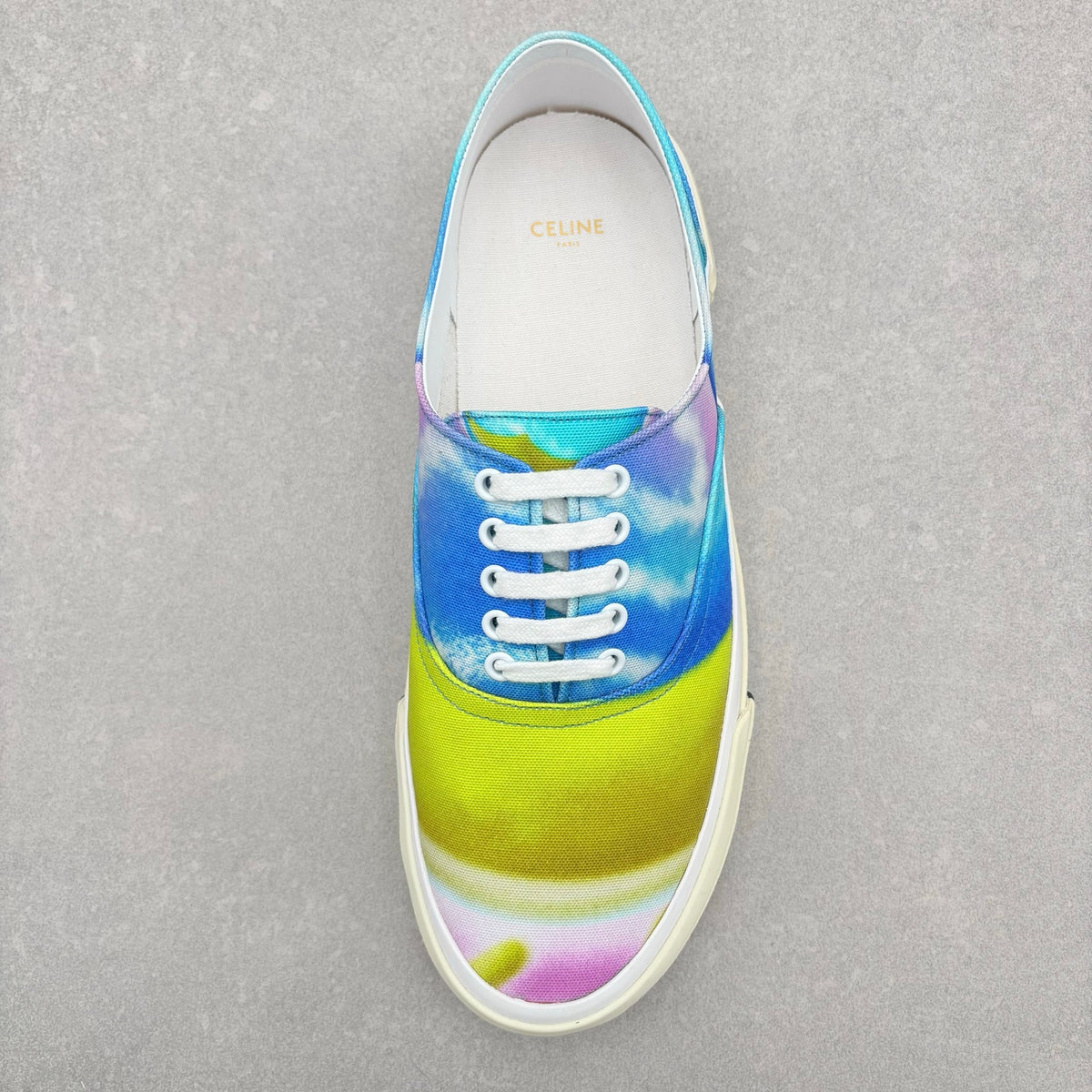 Canvas Low Top Sneaker Tie Dye — photo 11