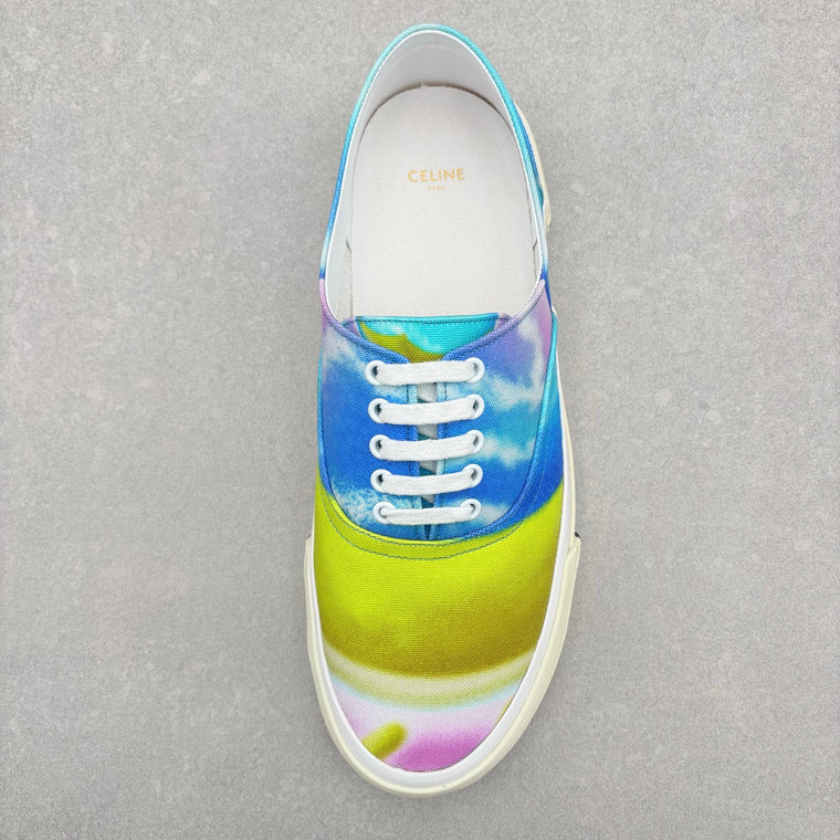 Canvas Low Top Sneaker Tie Dye — photo 11