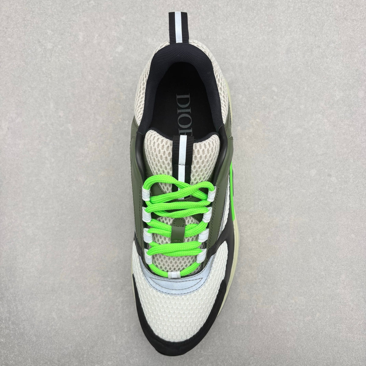 B22 Reflective Sneaker Pistachio Black — photo 11