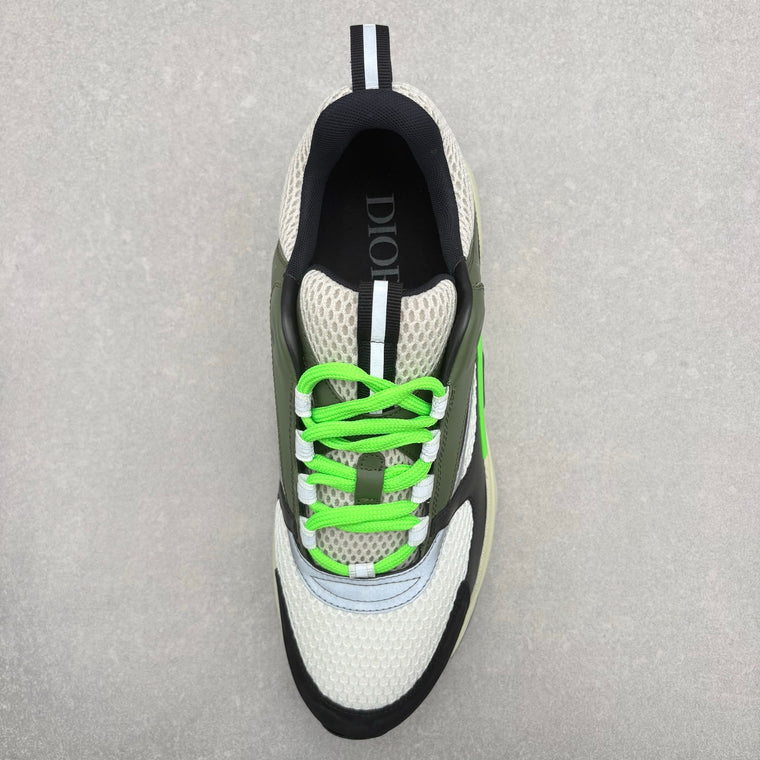 B22 Reflective Sneaker Pistachio Black — photo 11