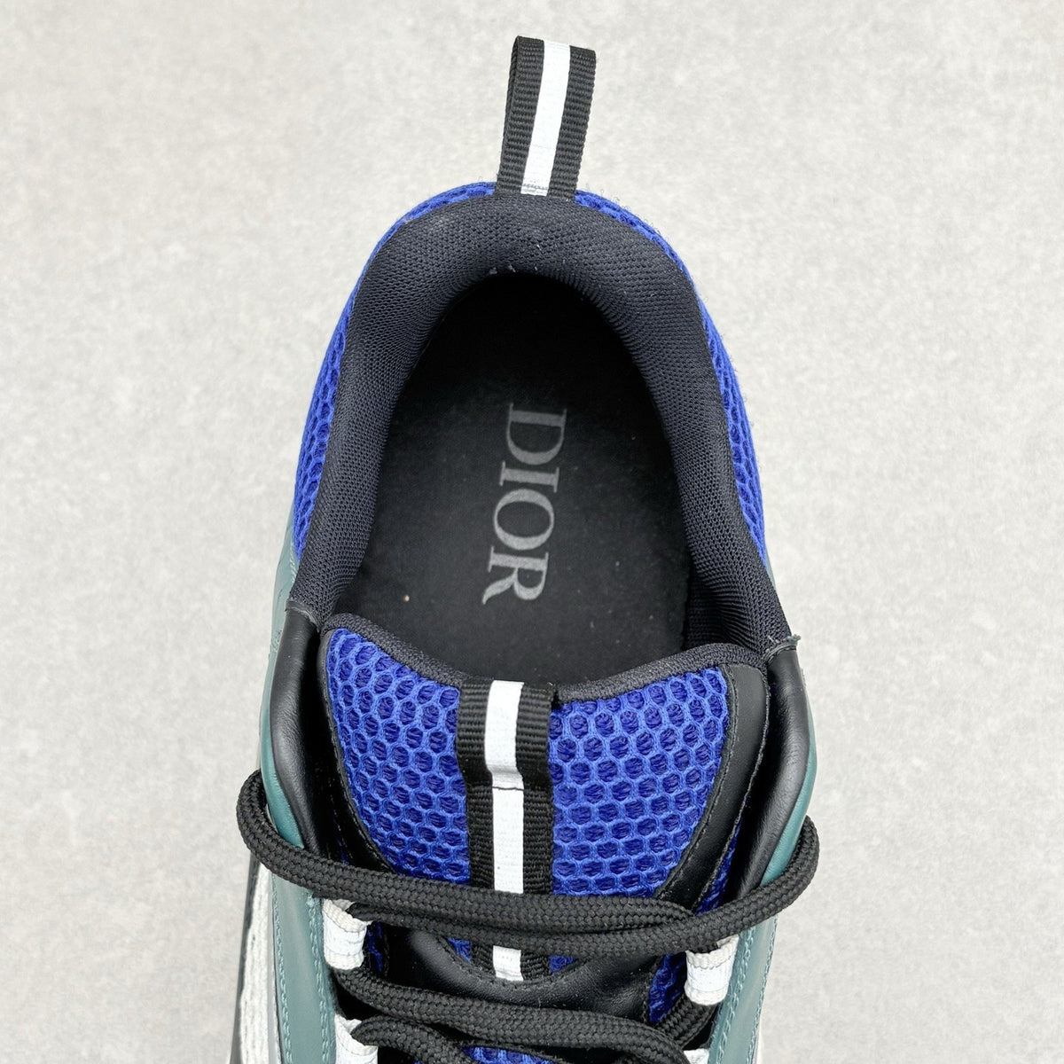 B22 Sneaker White Deep Green — photo 6