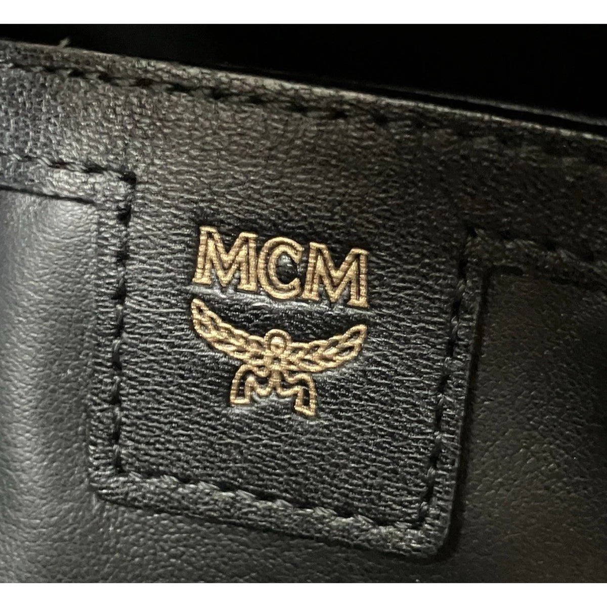 Stark M Studded Backpack Cognac — photo 11