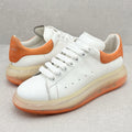 Alexander McQueen Oversized Sneaker ' Translucent Orange ' | Size 43 (10 US)