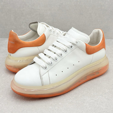 Oversized Sneaker Translucent Orange
