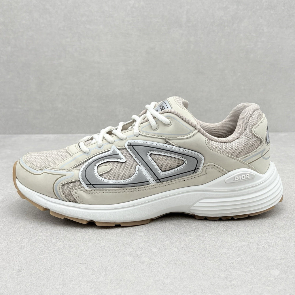 Dior B30 Reflective Sneaker ' Tan White ' | Size 41 (8 US)