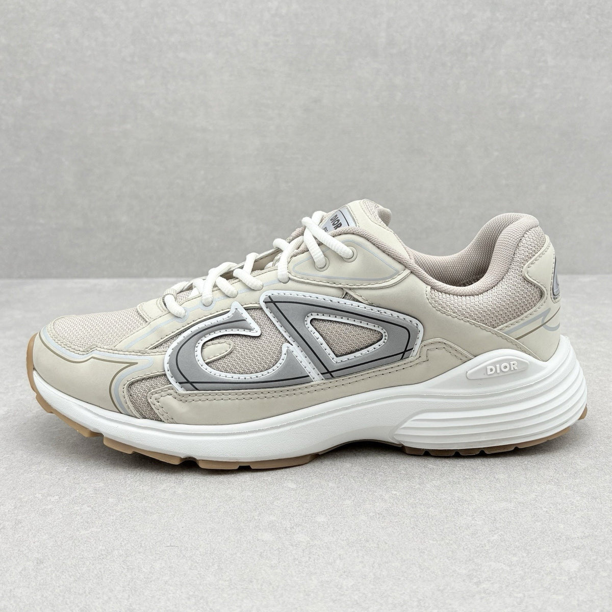 B30 Reflective Sneaker Tan White — photo 8