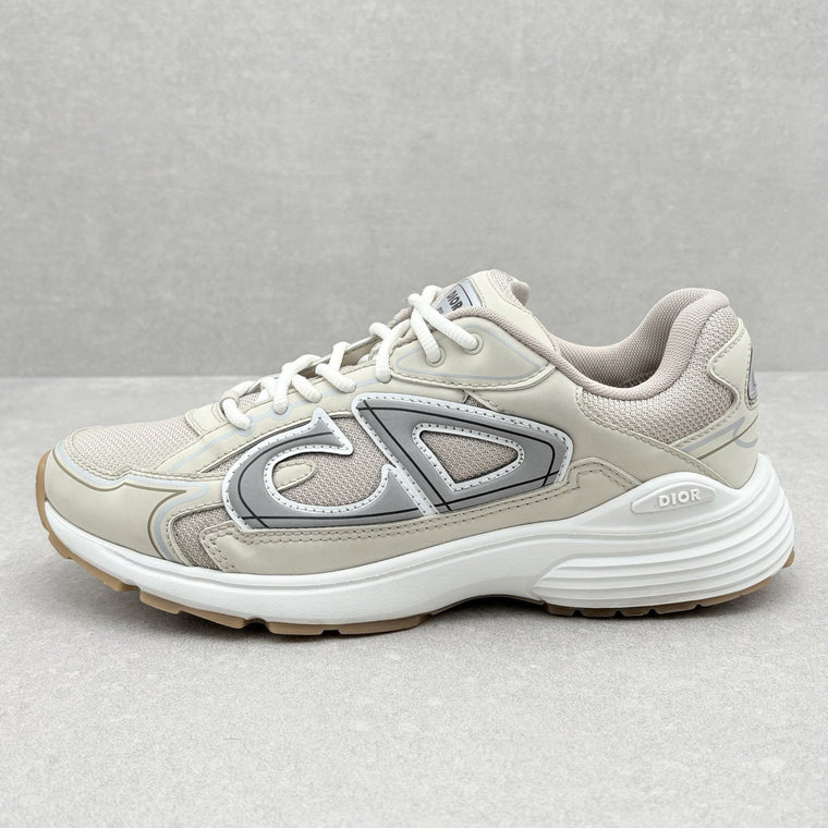 B30 Reflective Sneaker Tan White — photo 8
