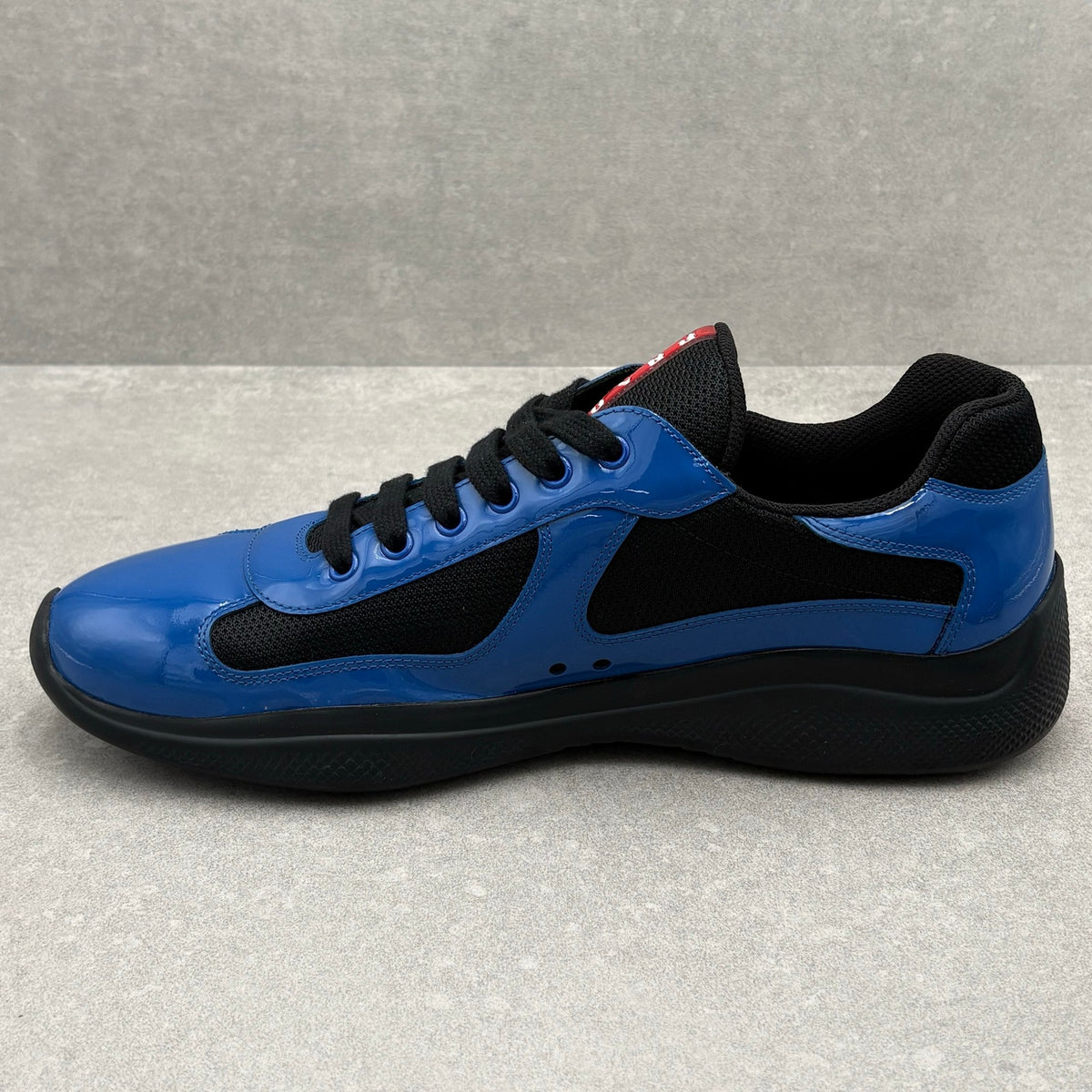 Americas Cup Sneaker Blue Black — photo 4
