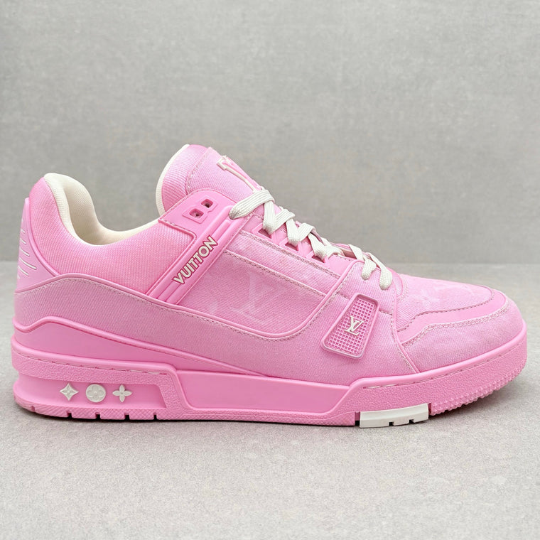 Denim Trainer Pink — photo 2