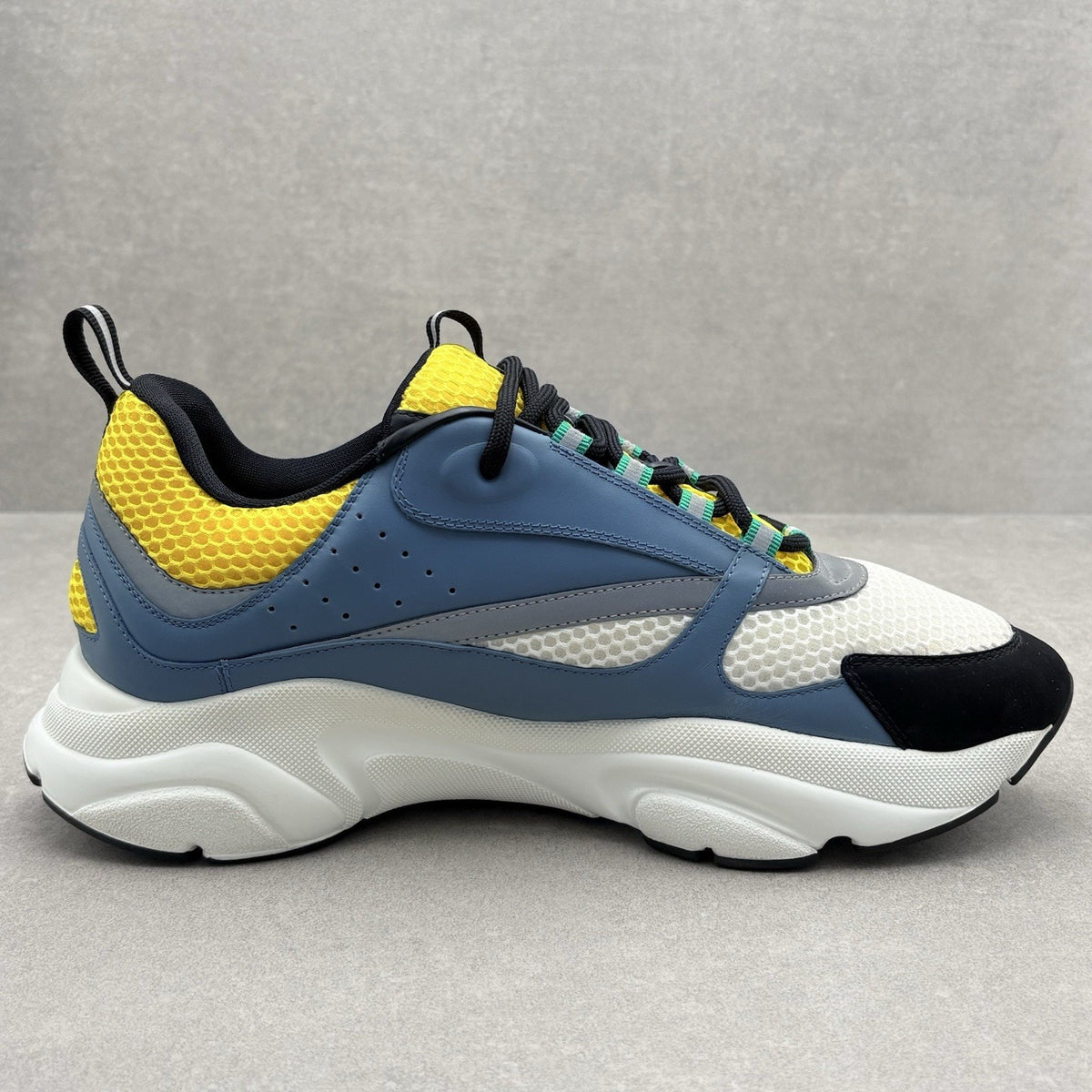 B22 Sneaker Blue Yellow — photo 10