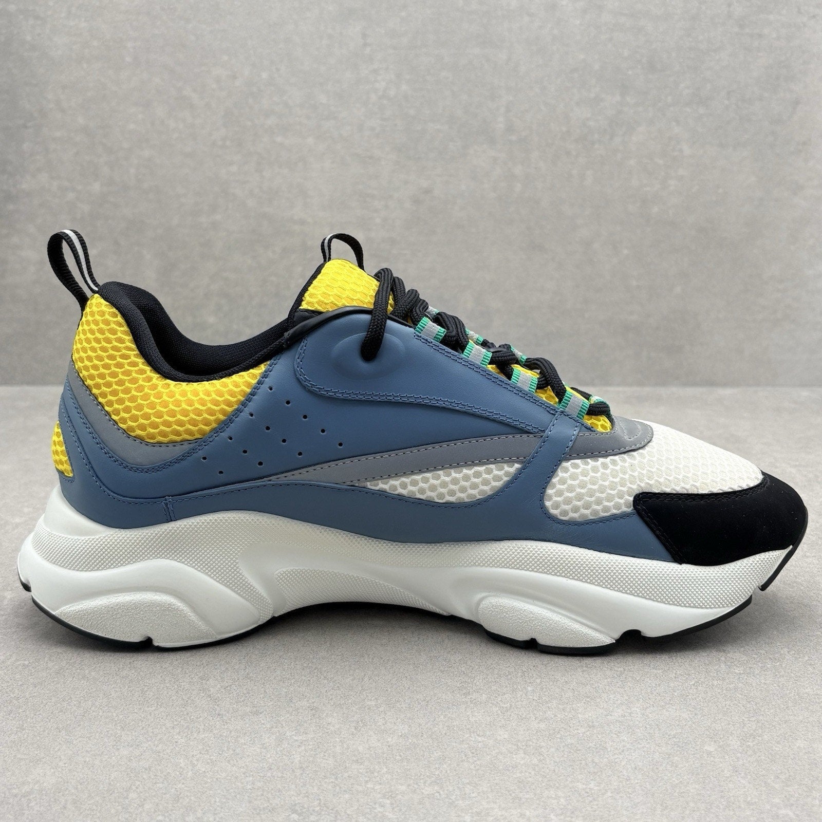 Dior B22 Sneaker ' Blue Yellow ' | Size 45 (12 US)