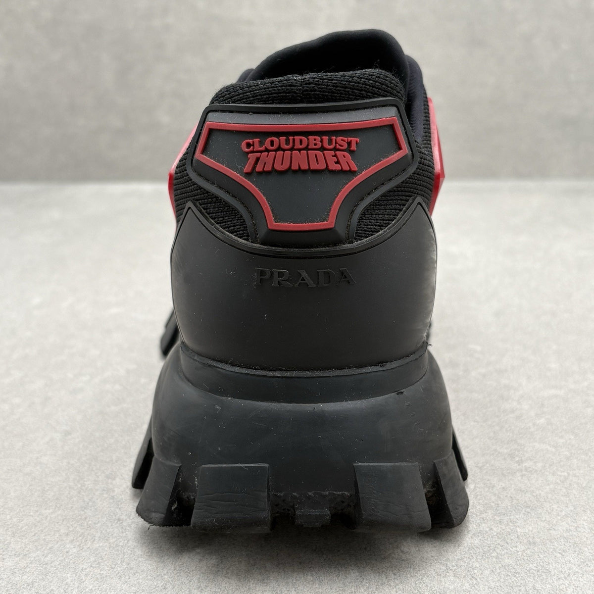 Cloudbust Thunder Red Black — photo 9