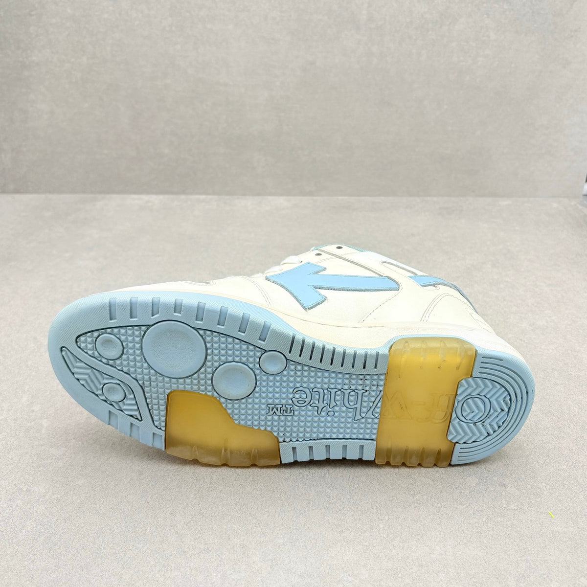 Out The Office Sneaker White Light Blue — photo 7