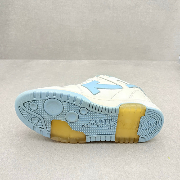 Out The Office Sneaker White Light Blue — photo 7