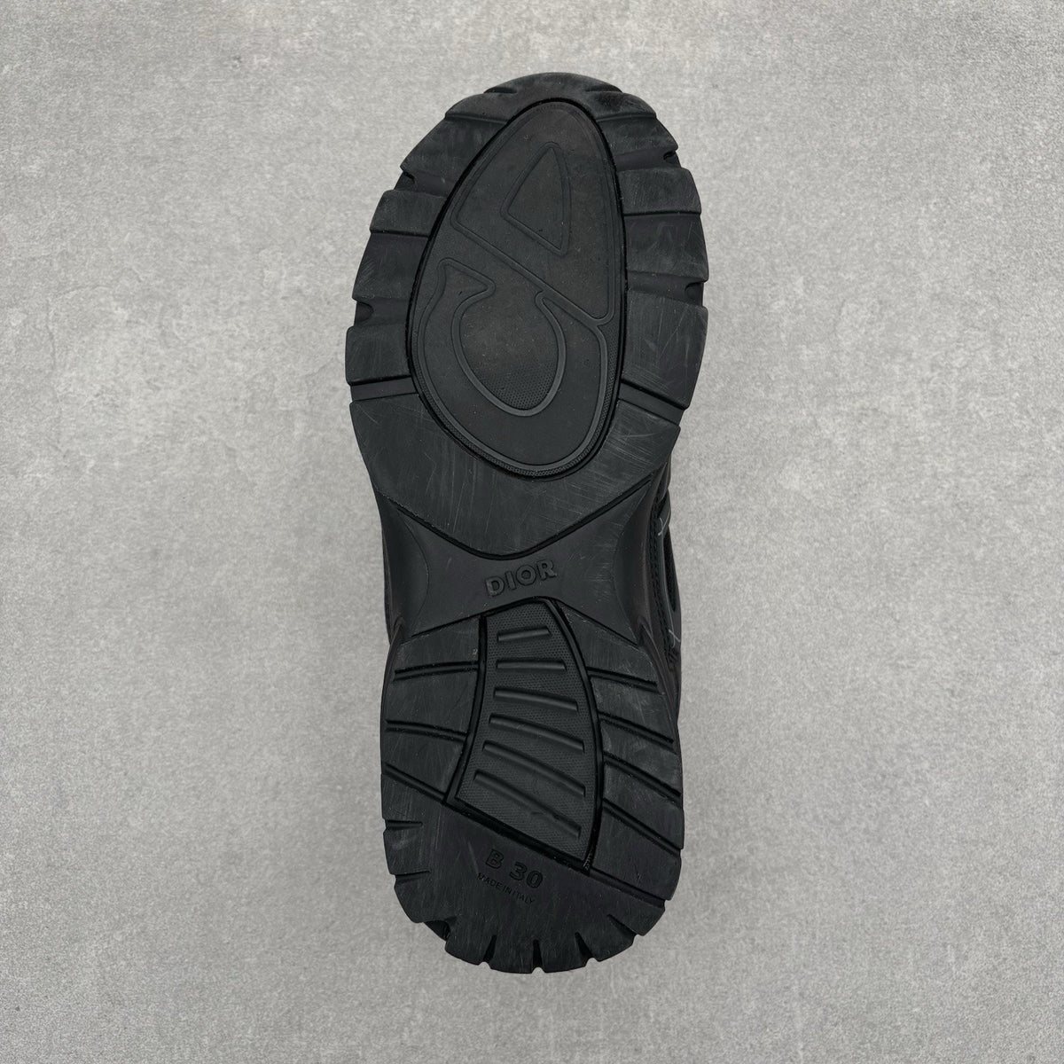B30 Reflective Sneaker Black — photo 7