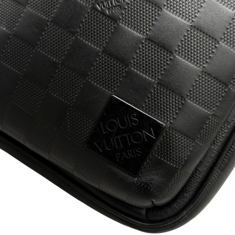 Damier Infini Avenue Sling Bag Onyx — photo 5