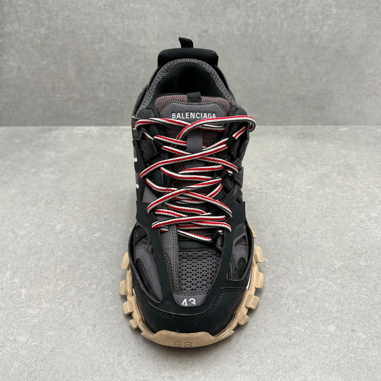 Track Sneaker Black Red — photo 10