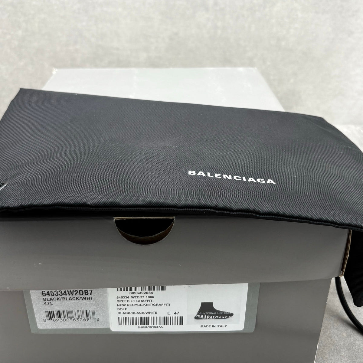 Speed Graffiti Trainer Black — photo 13