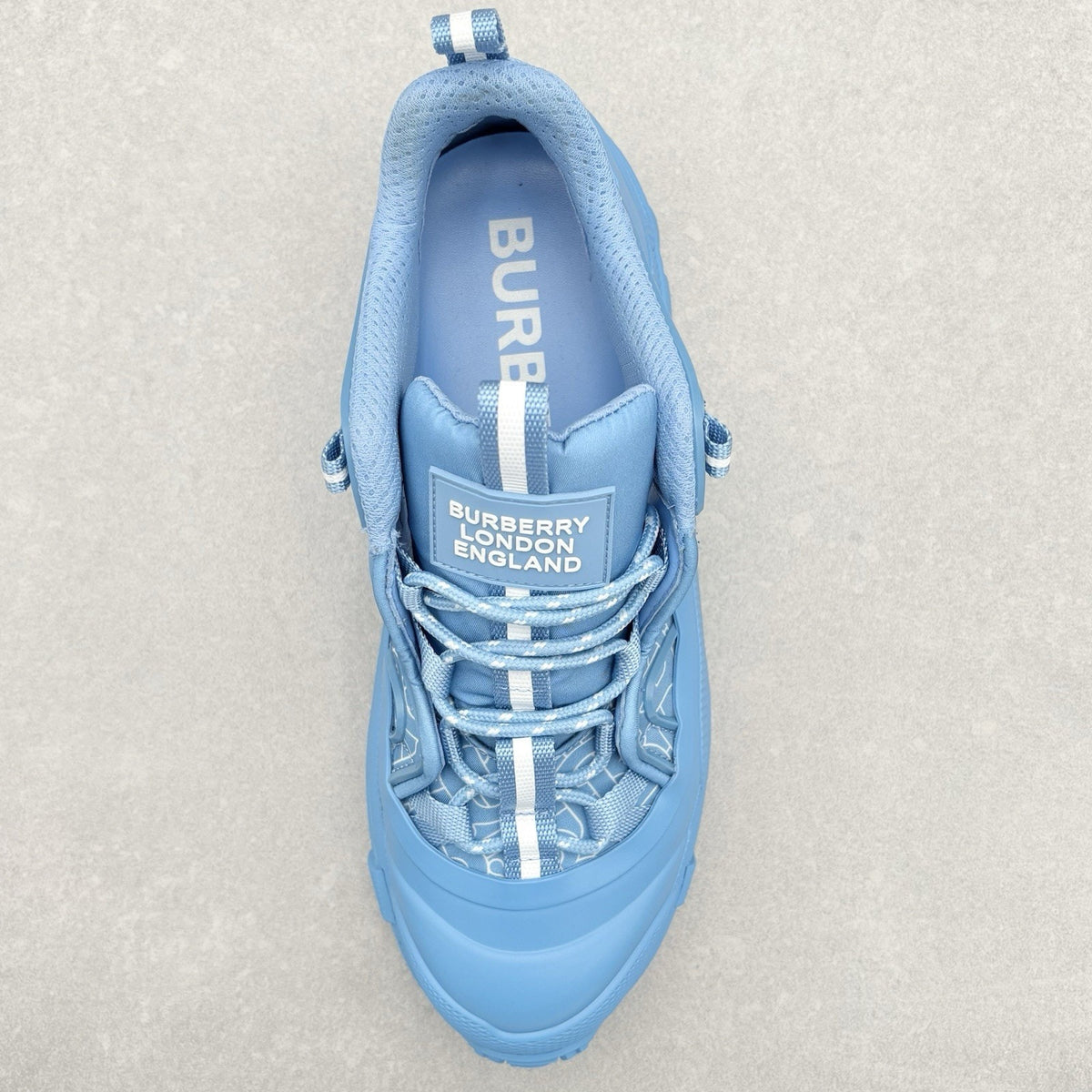 Arthur Low-Top Monogram Sneakers Blue — photo 11