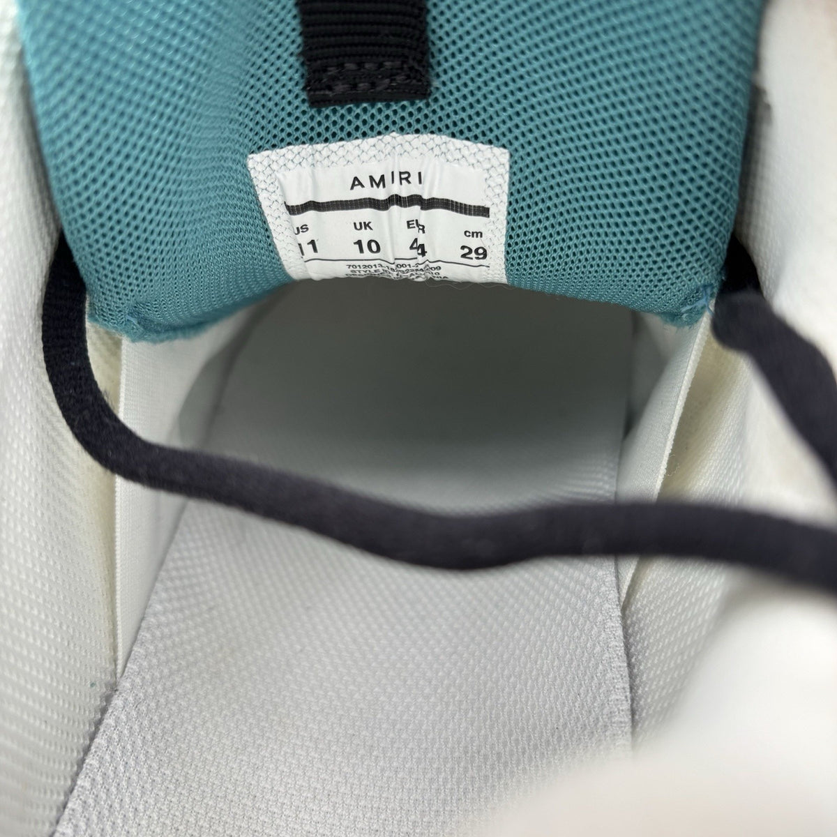 Bone Runner White Black Blue Grass — photo 14