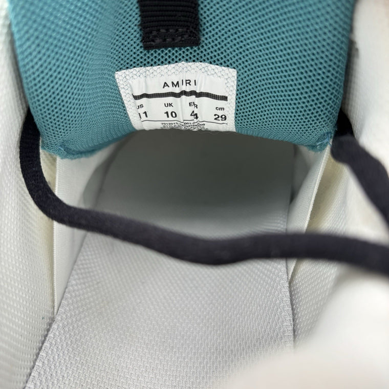 Bone Runner White Black Blue Grass — photo 14