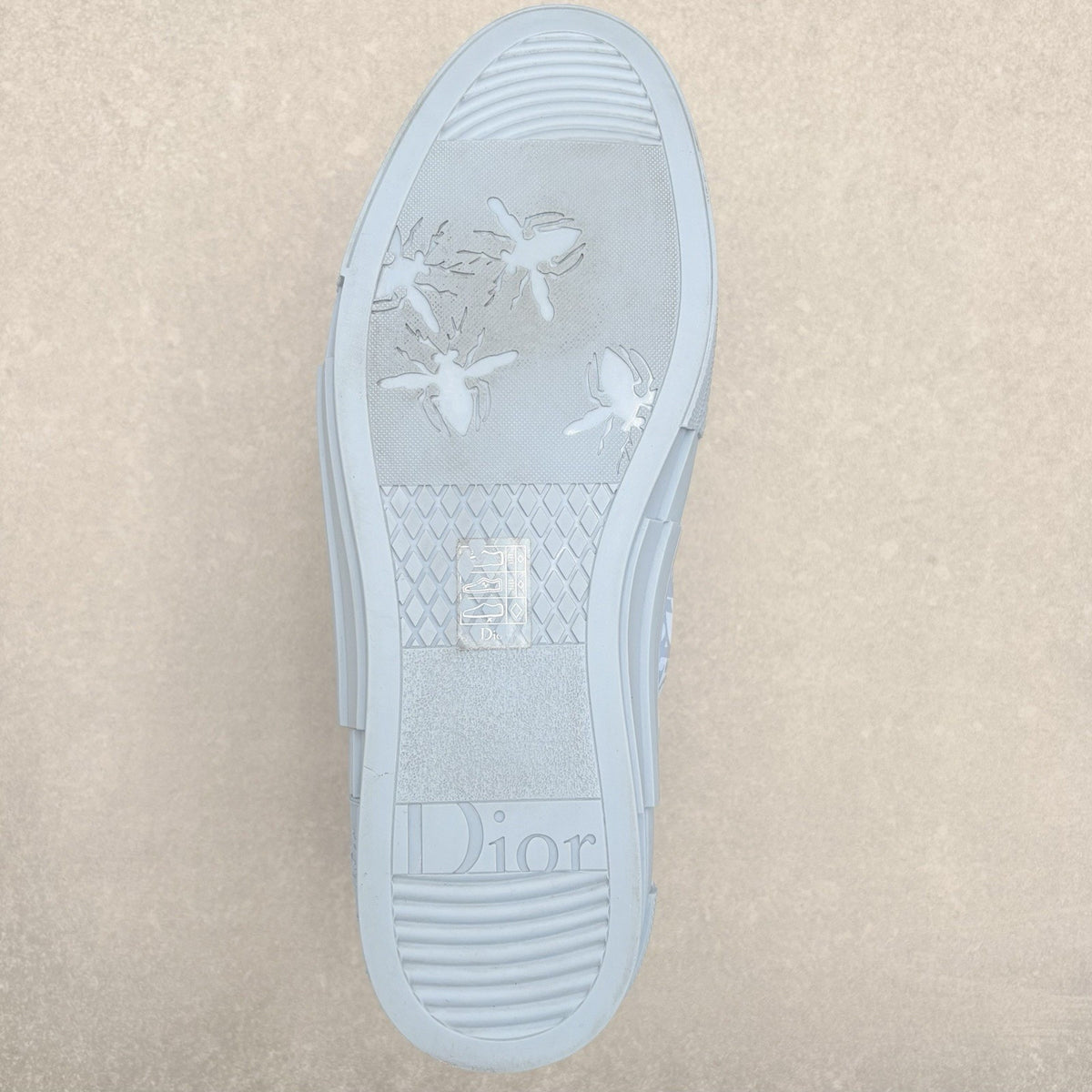 B23 High Oblique Mirage Quilted Light Blue — photo 7