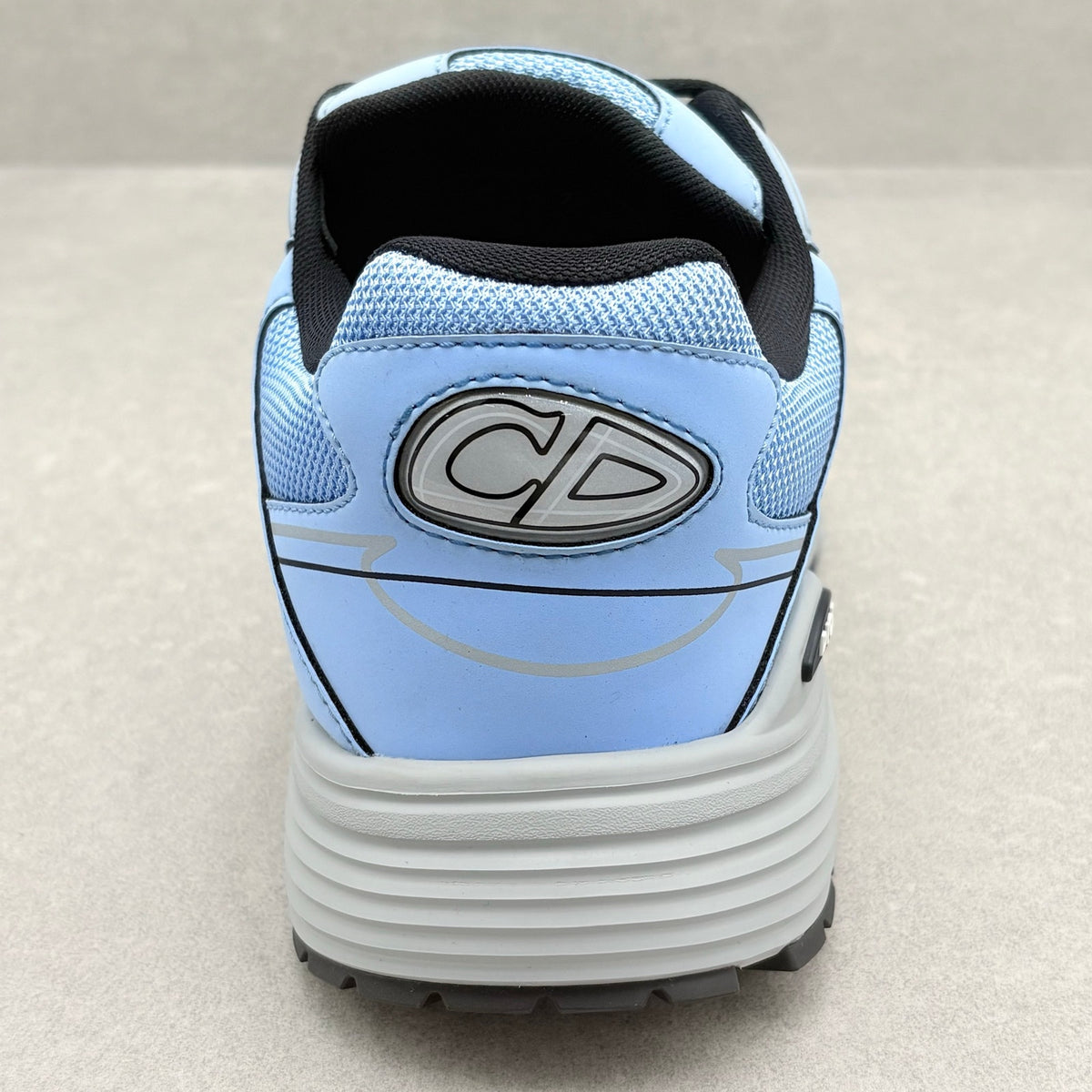 WORN ONCE - Dior B30 Reflective Sneaker 'Blue' — photo 3
