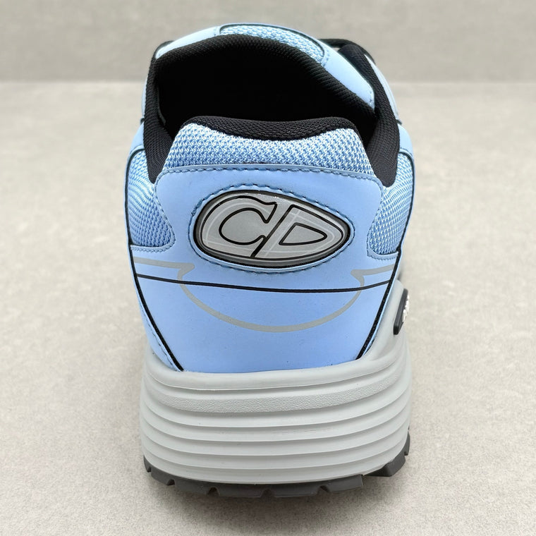 WORN ONCE - Dior B30 Reflective Sneaker 'Blue' — photo 3