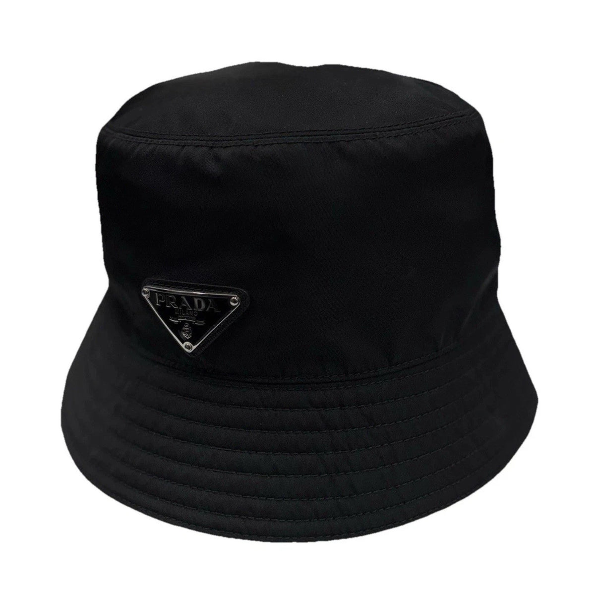 Re-Nylon Bucket Hat Black
