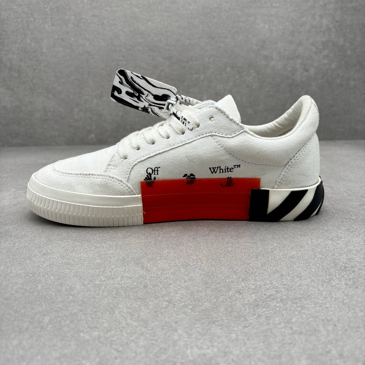 Vulc Sneaker White — photo 4