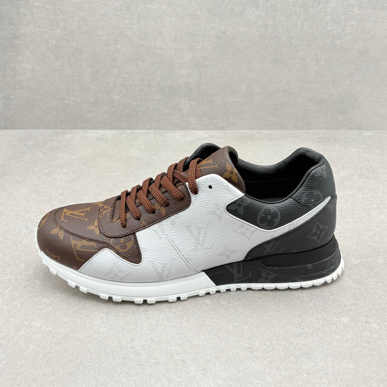 ONLY TRIED ON! Louis Vuitton Tri Color Run Away Low — photo 9