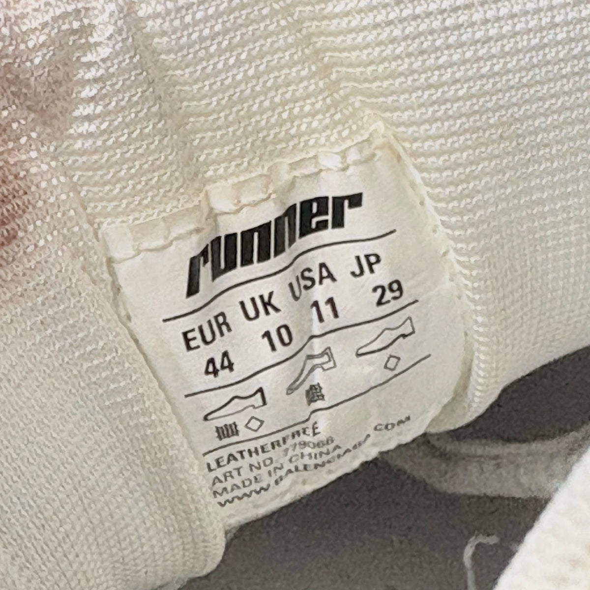 Runner 2.0 White Grey Red — photo 12