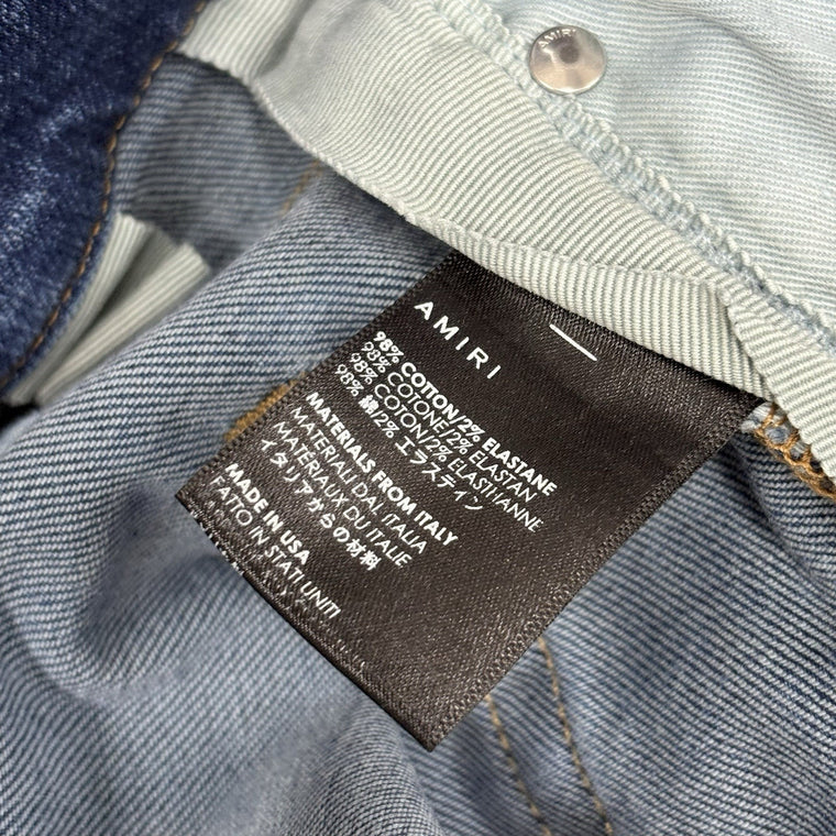 Jeans Black Star Patches — photo 11