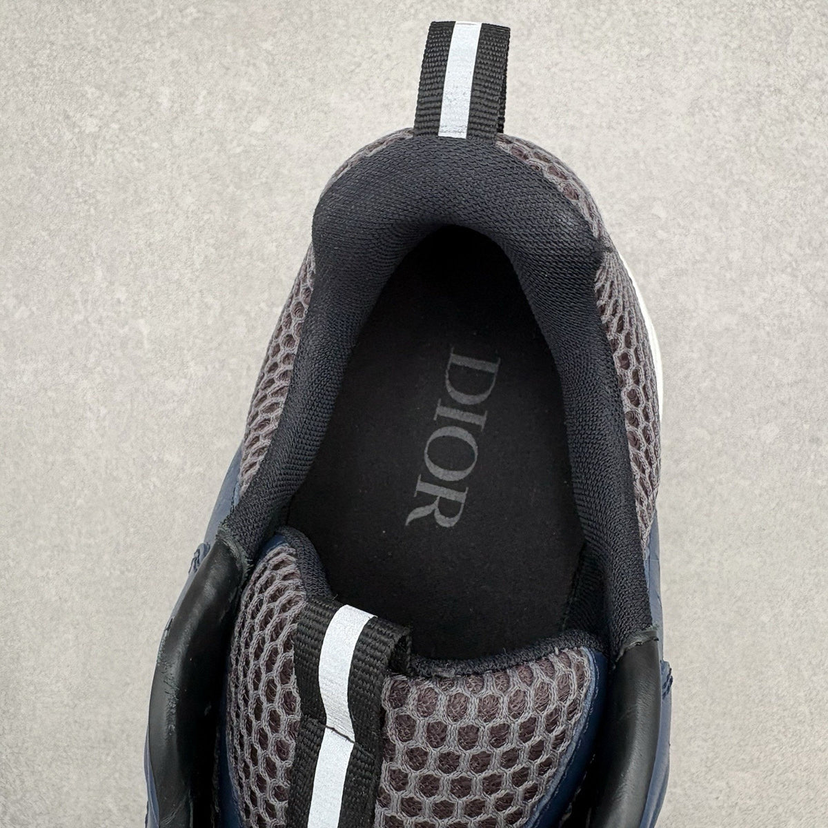 B22 Sneaker Navy Black White — photo 6