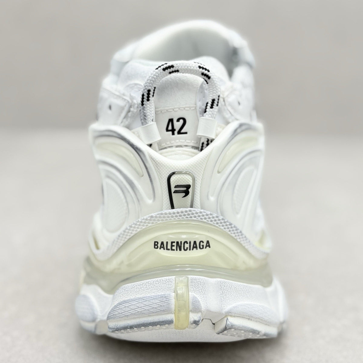 Runner Sneaker White — photo 9