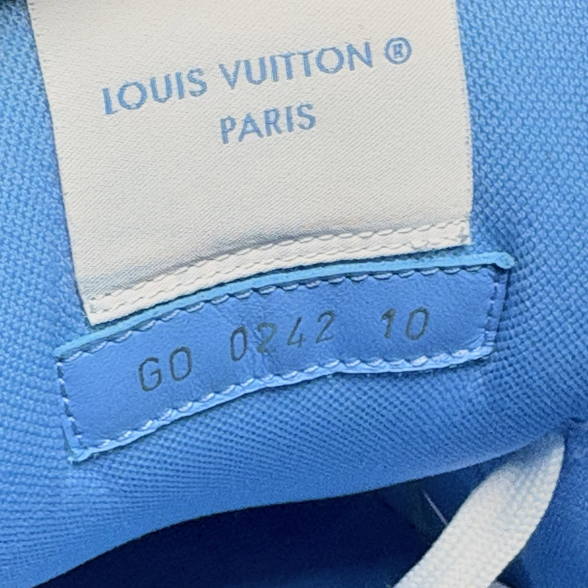 Strap Trainer Blue — photo 16