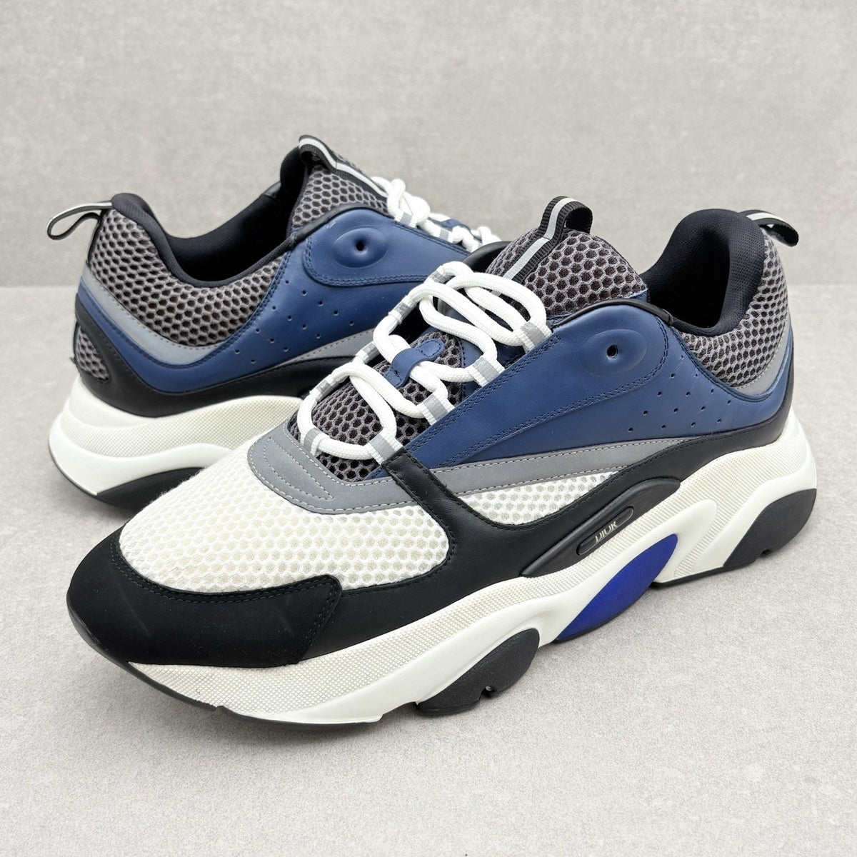 B22 Sneaker Navy Black White