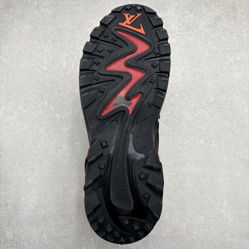 Louis Vuitton Tactic Runner ' Black Orange Red ' | Size 12 LV (13-13.5 US)