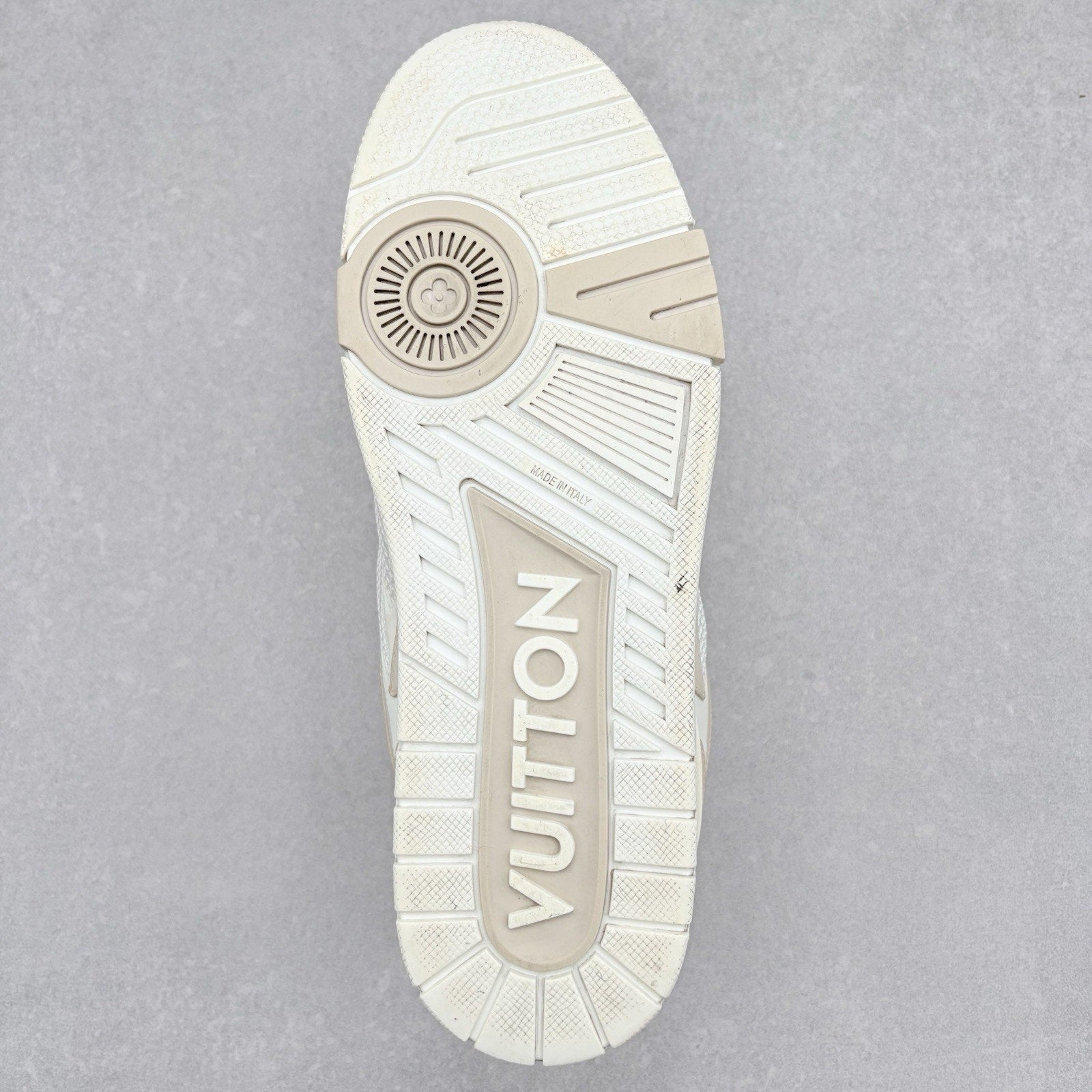Louis Vuitton Skate ' Beige White ' | Size 9.5 LV (10.5-11 US)
