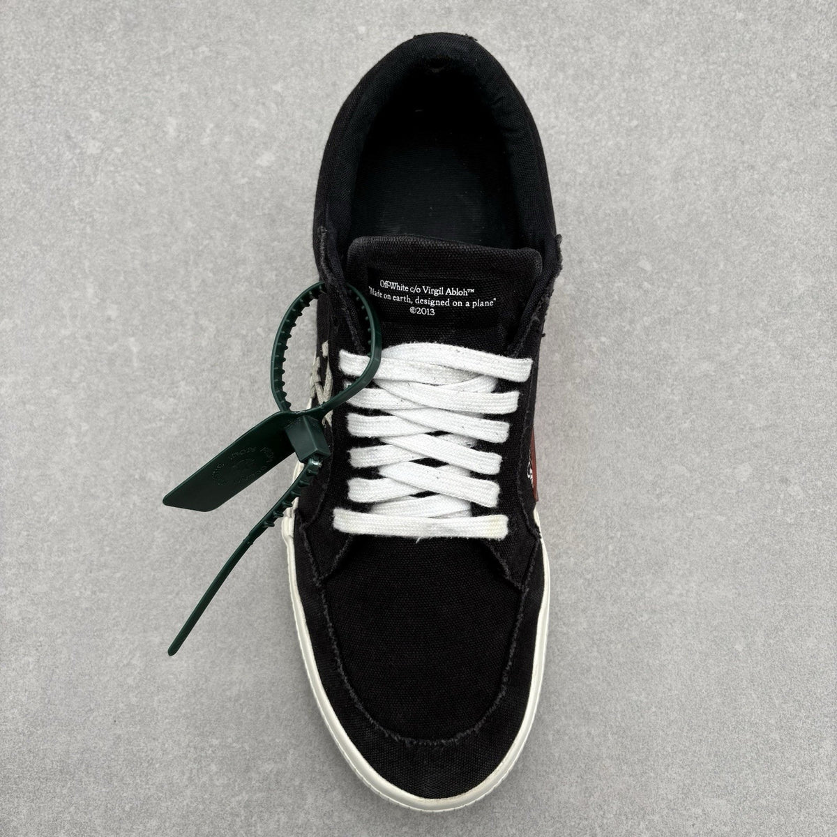 Vulc Sneaker Black White — photo 5