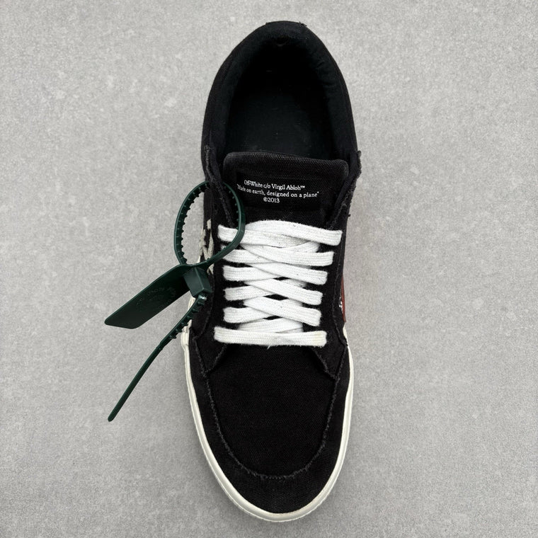 Vulc Sneaker Black White — photo 5