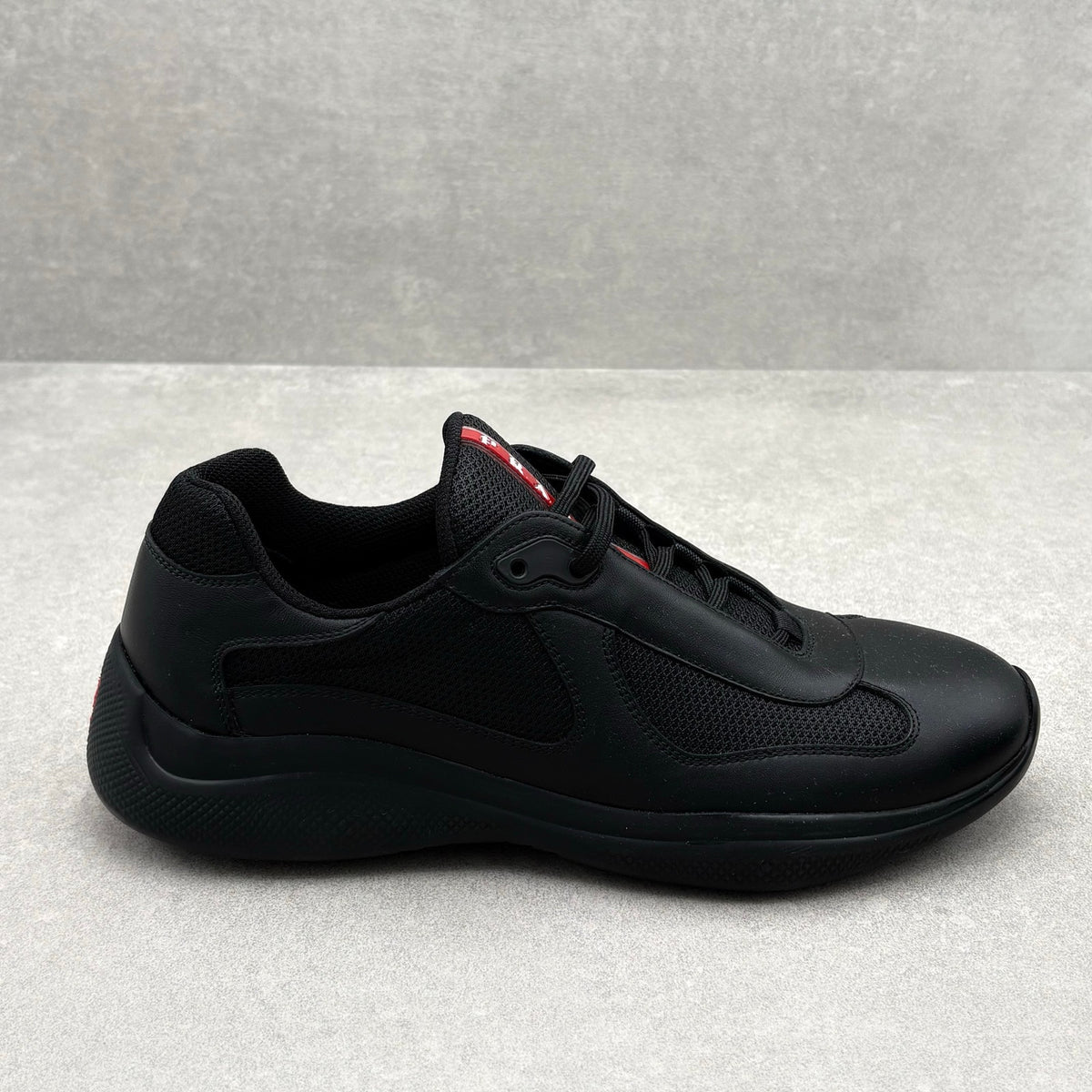 Americas Cup Leather Sneaker Black — photo 2
