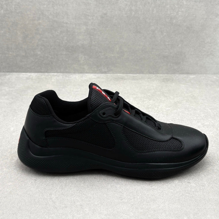 Americas Cup Leather Sneaker Black — photo 2