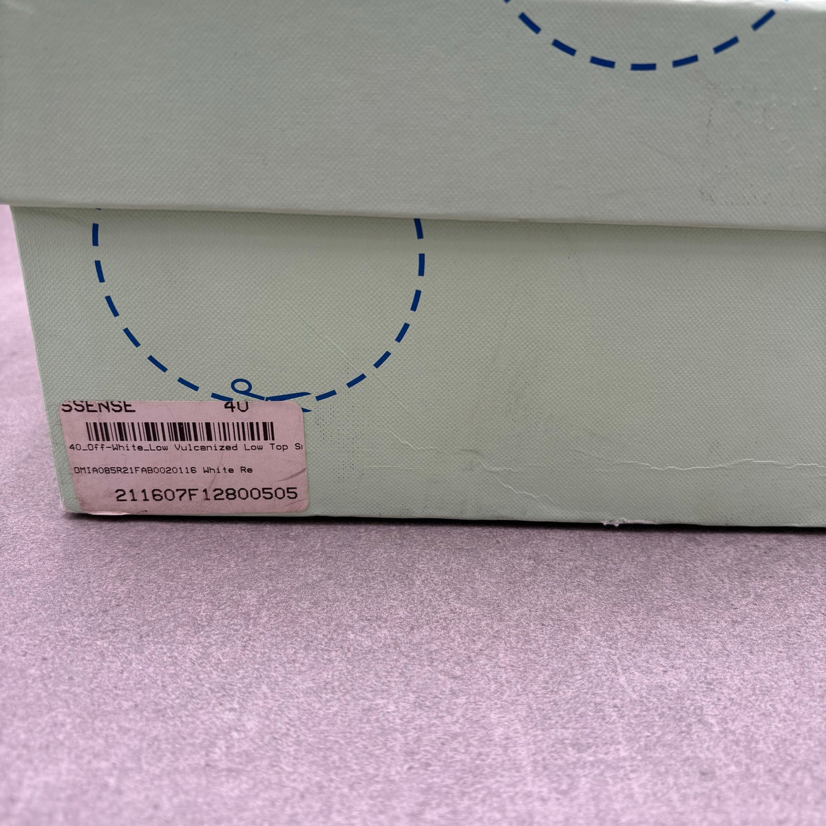 Vulc Sneaker White — photo 16