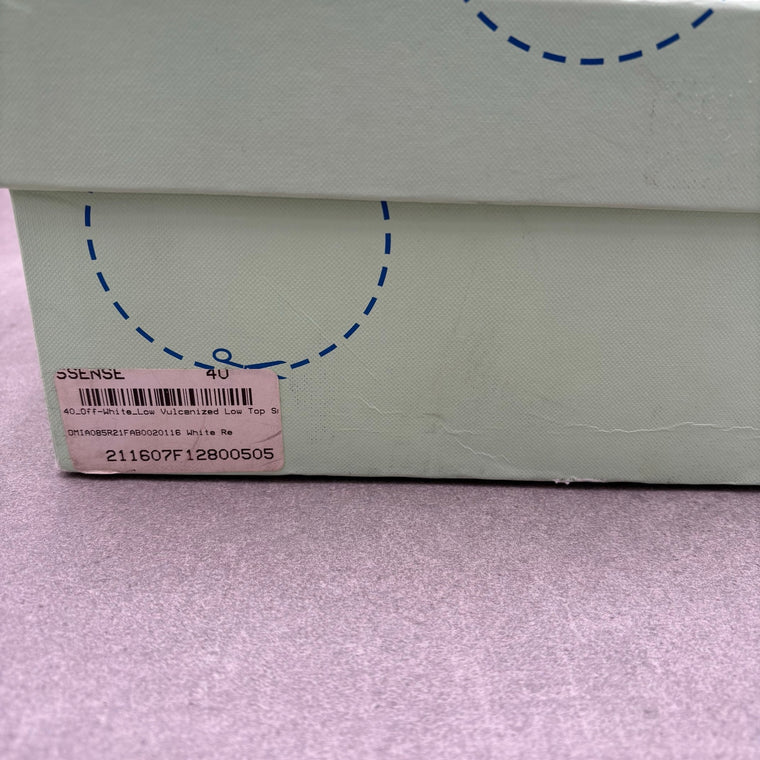 Vulc Sneaker White — photo 16