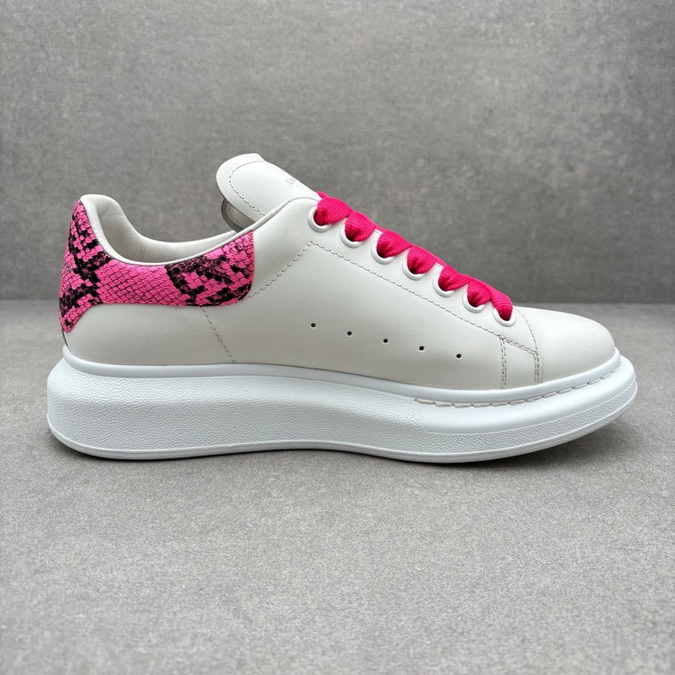 White, Pink Snake Print — photo 10