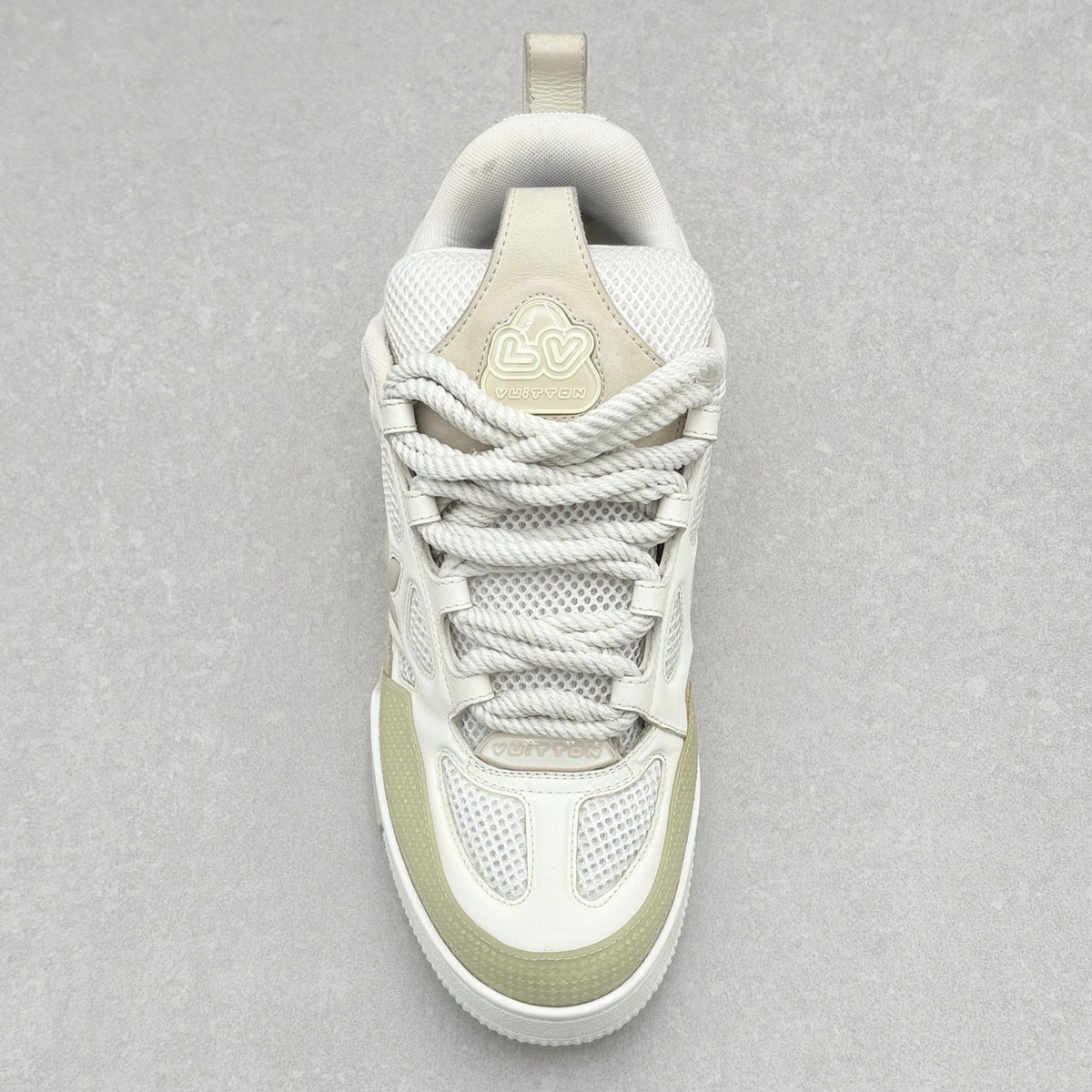 Skate Beige White — photo 5