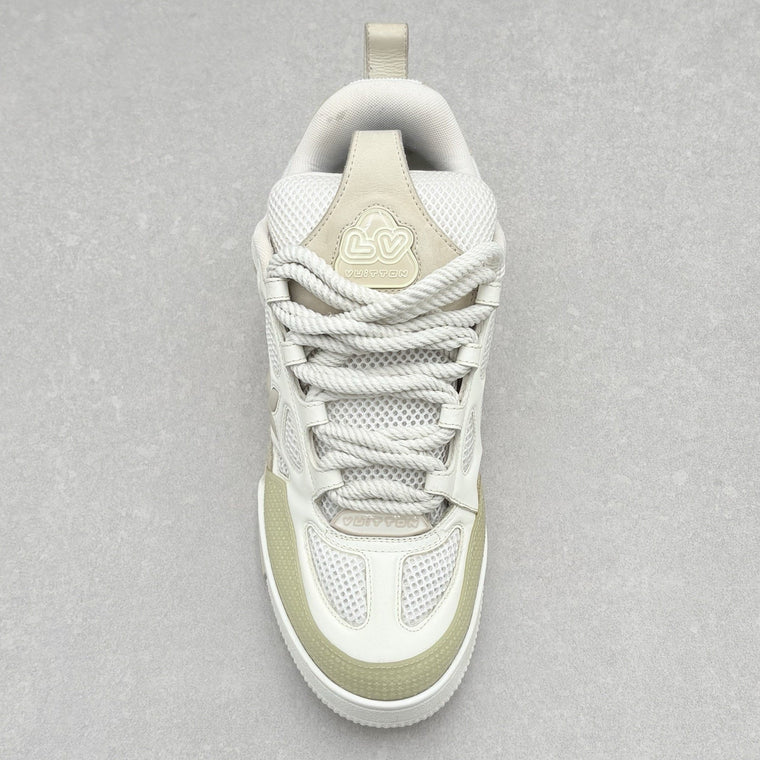 Skate Beige White — photo 5